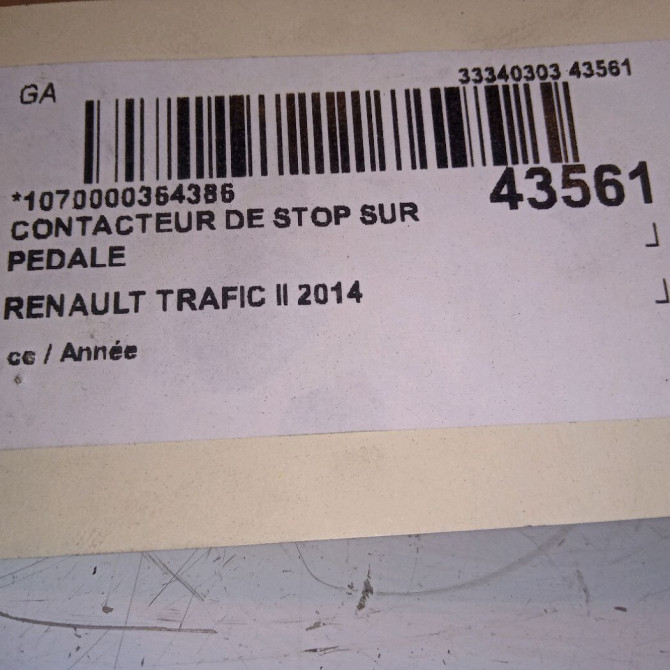 occasion RENAULT TRAFIC II 4