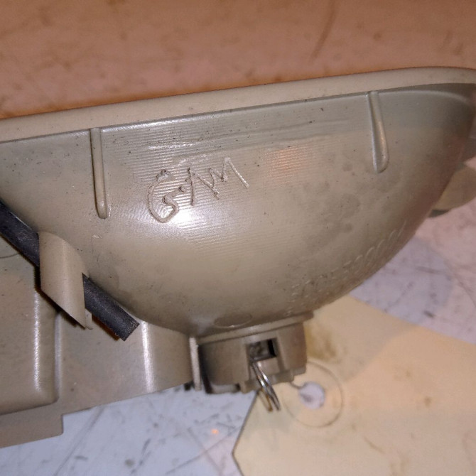 Poignee int porte ard occasion RENAULT SCENIC II Phase 2 09-2006->04-2009 1.9 DCI 130ch 8200843630 3