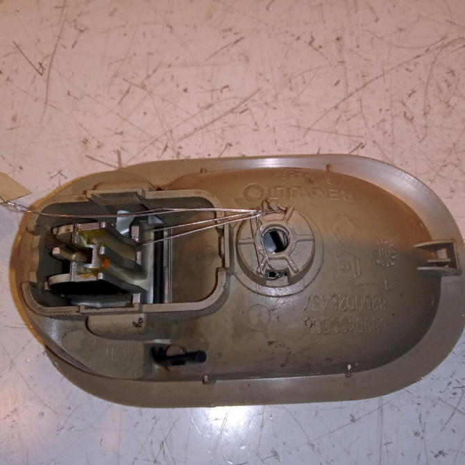 Poignee int porte arg occasion RENAULT SCENIC II Phase 2 09-2006->04-2009 1.9 DCI 130ch 8200843632 2