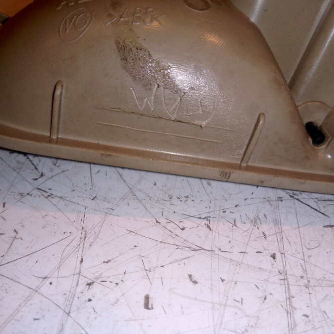 Poignee int porte arg occasion RENAULT SCENIC II Phase 2 09-2006->04-2009 1.9 DCI 130ch 8200843632 3