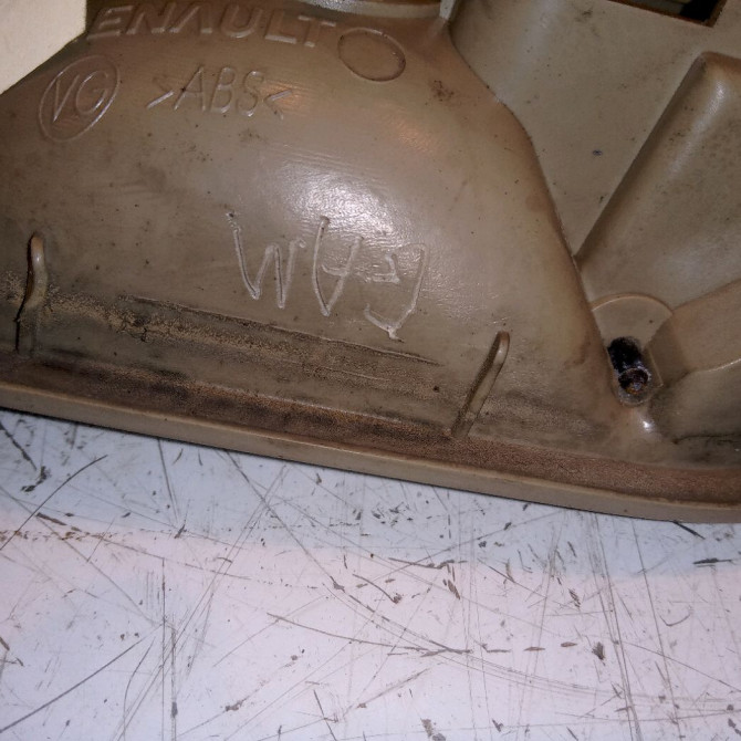 Poignee int porte avd occasion RENAULT SCENIC II Phase 2 09-2006->04-2009 1.9 DCI 130ch 8200843630 3