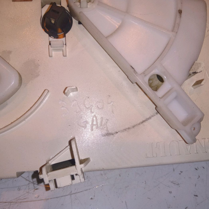 Commande de chauffage occasion RENAULT TWINGO I Phase 3 08-2000->06-2007 1.2i 8v 60ch 3