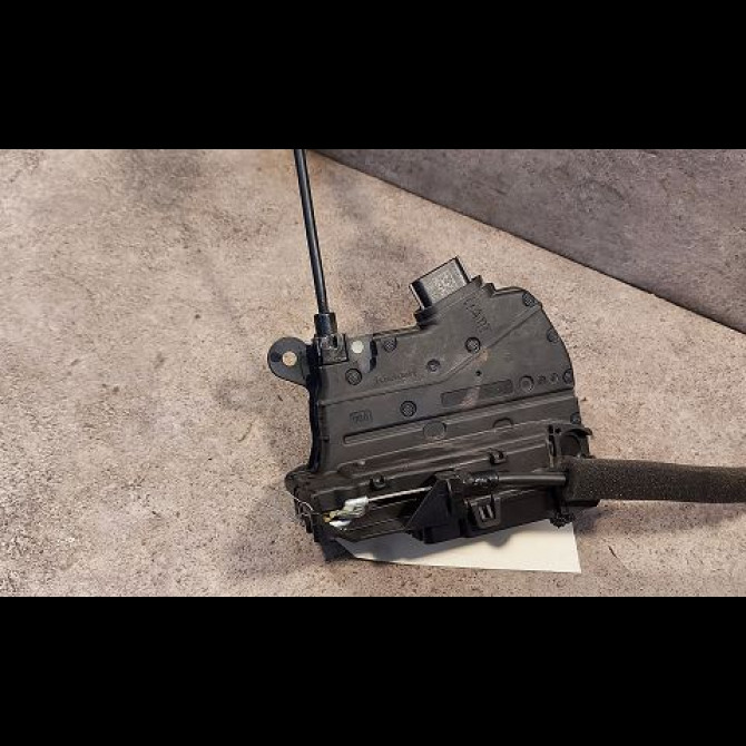 Serrure porte arg occasion RENAULT ZOE Phase 1 10-2012->... 3