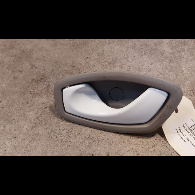 Poignee int porte arg occasion RENAULT ZOE Phase 1 10-2012->... 1