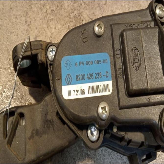 Potentiometre accelerateur occasion RENAULT TWINGO II Phase 1 06-2007->11-2011 1.5 DCI 65ch 3