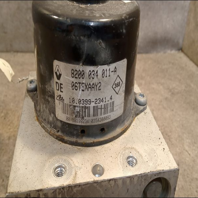Unité hydraulique ABS occasion RENAULT TWINGO I Phase 3 08-2000->06-2007 1.2i 7701206054 3