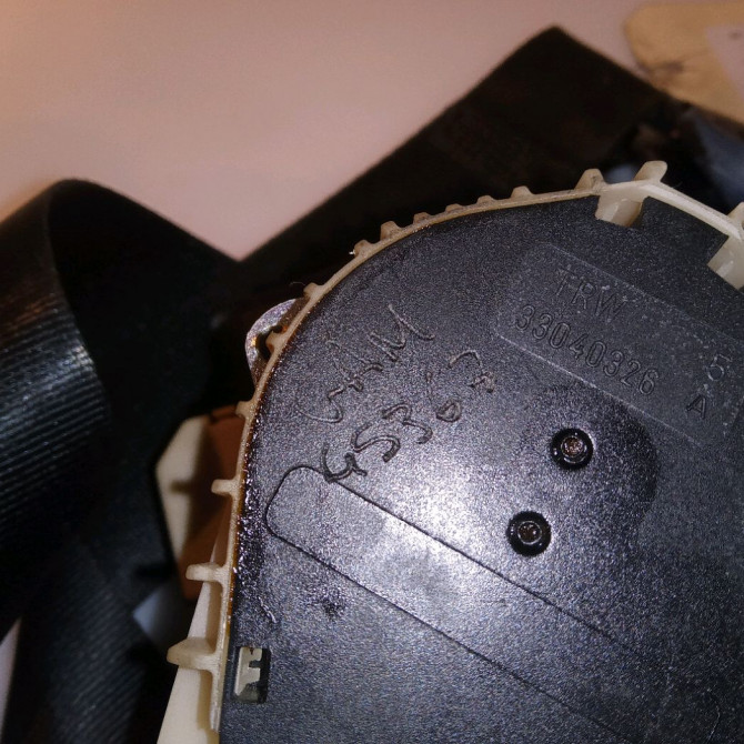 Ceinture avant droite occasion RENAULT TWINGO II Phase 1 06-2007->11-2011 1.2i 16v 75ch 8200813024 3