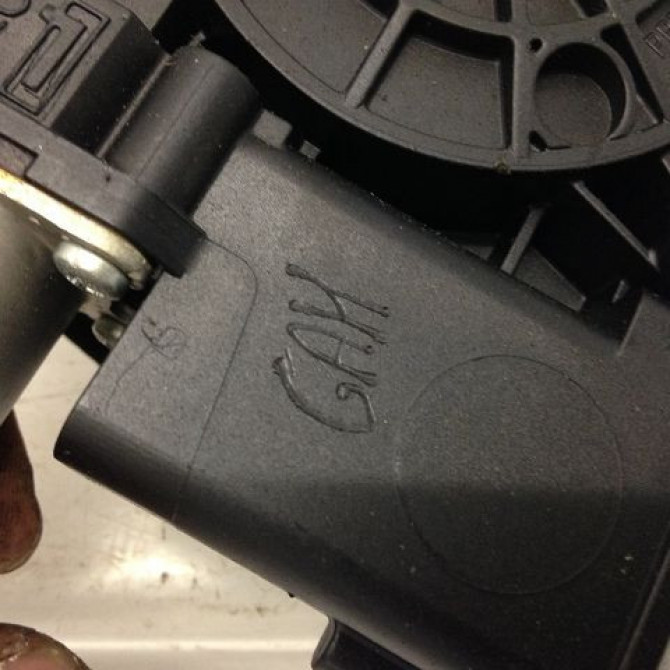 Mecanisme+moteur leve-glace avg occasion FIAT BRAVO II BRAVO II Phase 1 2007-03-01->2011-12-31 1.6 DT MULTIJET 16v 105ch 4