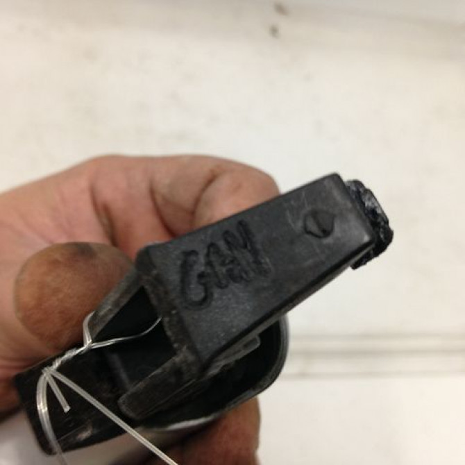 Poignee ext porte avd occasion VOLKSWAGEN PASSAT IV Phase 2 10-2000->03-2005 1.9 TDI 130ch 3B0837207GGRU 3