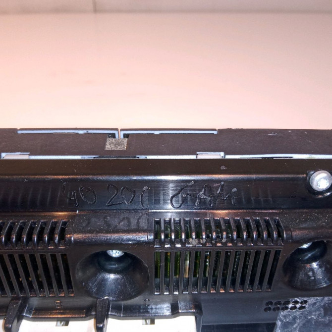 Commande de chauffage occasion SKODA OCTAVIA II Phase 1 06-2004->10-2008 1.9 TDI 105ch 1Z0907044AC3X1 3