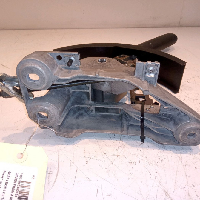 Levier frein a main occasion SEAT LEON II Phase 1 09-2005->05-2009 2.0 TDI 140ch 1K0711303P3Q7 3