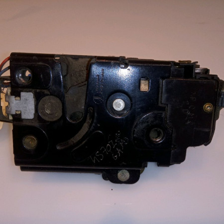 Serrure porte avd occasion SKODA FABIA I FABIA I Phase 1 2000-04-01->2004-09-30 1.9 SDI 3B1837016CB