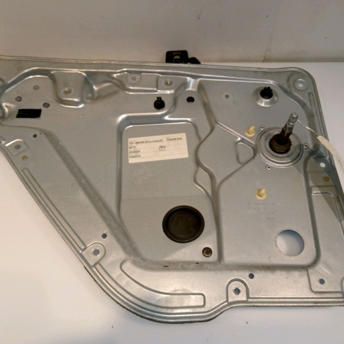 Mecanisme leve-glace arrière gauche occasion SKODA FABIA I FABIA I Phase 1 2000-04-01->2004-09-30 1.9 SDI 6Y0839655 1