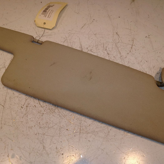 Pare-soleil gauche occasion SKODA FABIA I FABIA I Phase 1 2000-04-01->2004-09-30 1.9 SDI 6Y1857551PX14 2