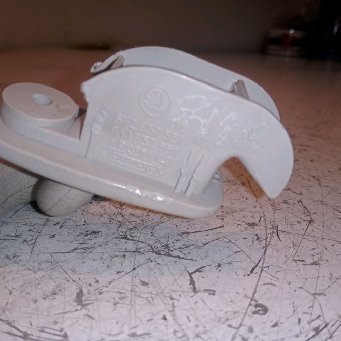 Pare-soleil gauche occasion SKODA FABIA I FABIA I Phase 1 2000-04-01->2004-09-30 1.9 SDI 6Y1857551PX14 3