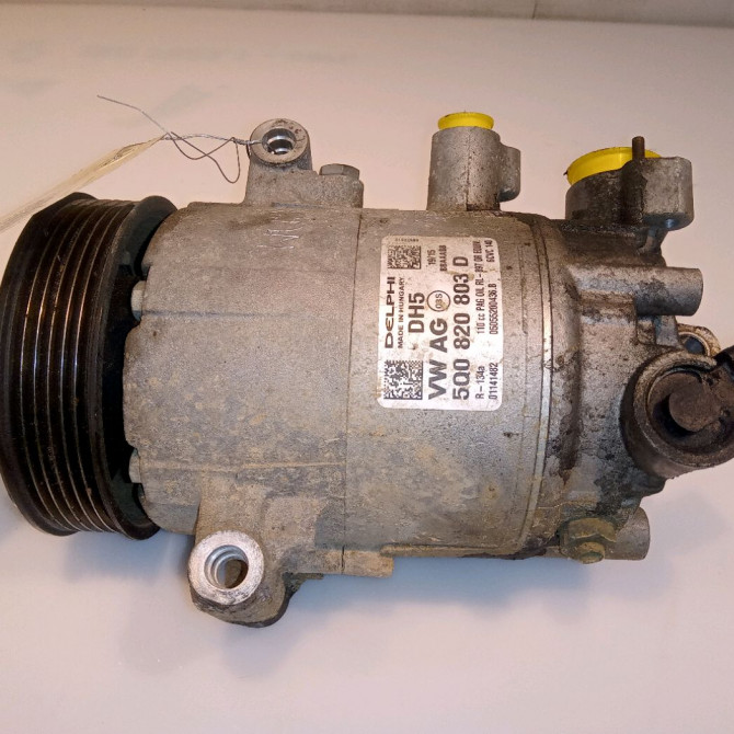 Compresseur air conditionne occasion SEAT IBIZA IV Phase 3 09-2015->... 1.4 TDI 90ch 5Q0820803N 1