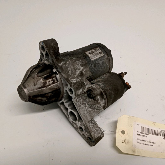 Démarreur occasion NISSAN NOTE I Phase 1 03-2006->03-2009 1.4i 88ch 233001KA1REX 1