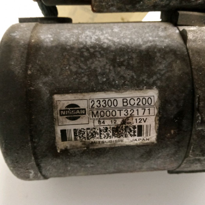 Démarreur occasion NISSAN NOTE I Phase 1 03-2006->03-2009 1.4i 88ch 233001KA1REX 3