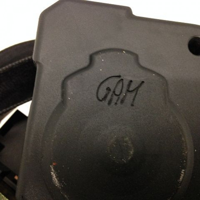 Ceinture arrière gauche occasion VOLKSWAGEN PASSAT IV Phase 2 10-2000->03-2005 1.9 TDI 130ch 2