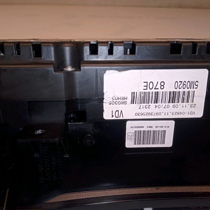 Compteur occasion VOLKSWAGEN GOLF PLUS Phase 1 04-1995->04-1999 1.6 TDI 105ch 5M0920871AX 3