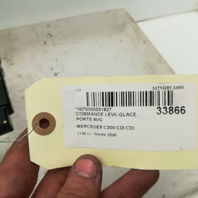 Commande lève-glace porte avant gauche occasion MERCEDES CLASSE C I Phase 2 06-1997->05-2000 C 200 CDi 4