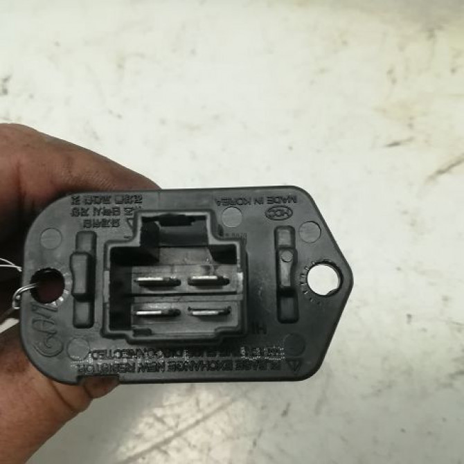 Resistance de chauffage occasion HYUNDAI I 10 I Phase 1 03-2008->12-2010 1.2i 9703507000 2