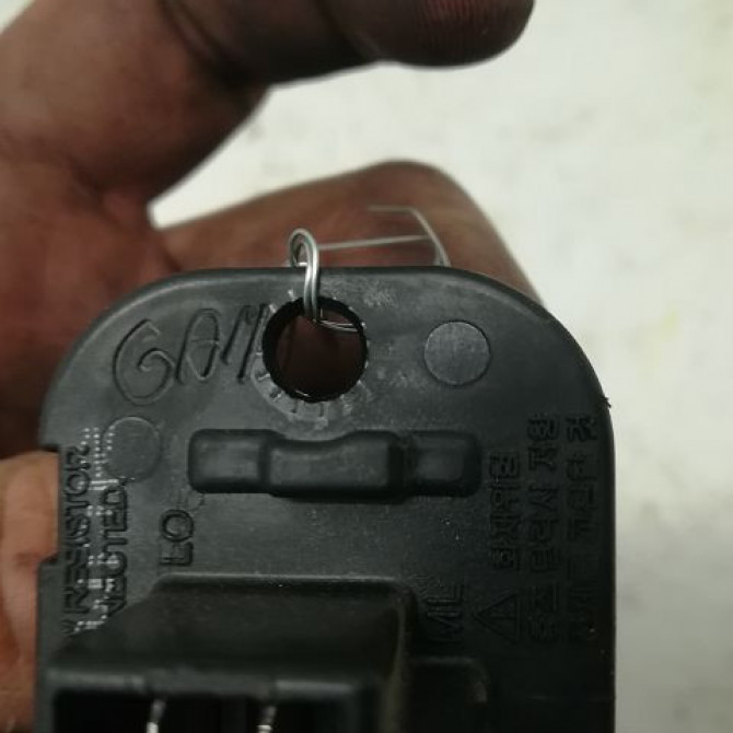 Resistance de chauffage occasion HYUNDAI I 10 I Phase 1 03-2008->12-2010 1.2i 9703507000 3