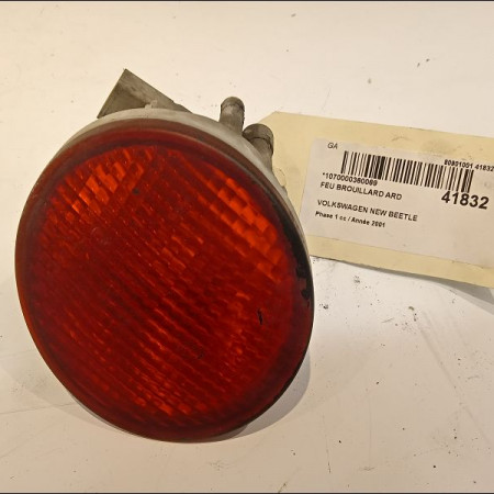 Feu brouillard arrière droit occasion VOLKSWAGEN NEW BEETLE I Phase 1 01-1999->10-2005 1.9 TDI 90ch 1C0945172D