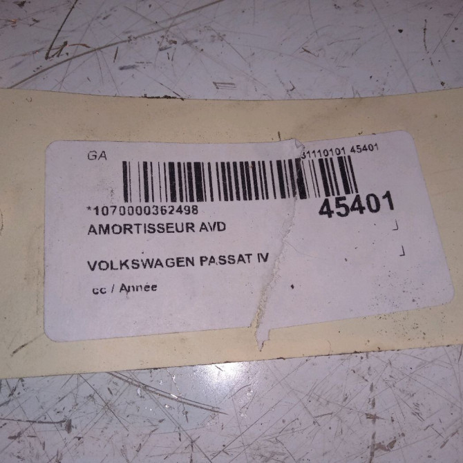 Amortisseur avant droit occasion 5