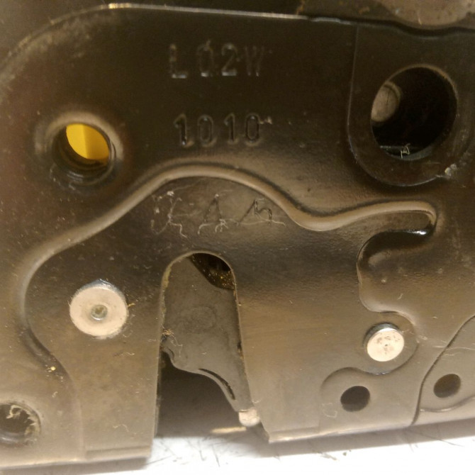 Serrure porte arg occasion 3