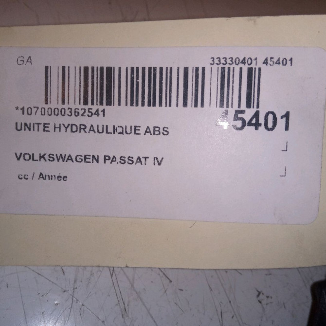 Unité hydraulique ABS occasion 5