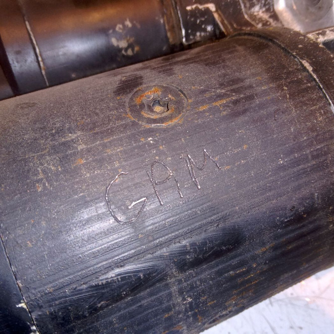 Démarreur occasion VOLKSWAGEN GOLF I Phase 2 07-1980->01-1984 4