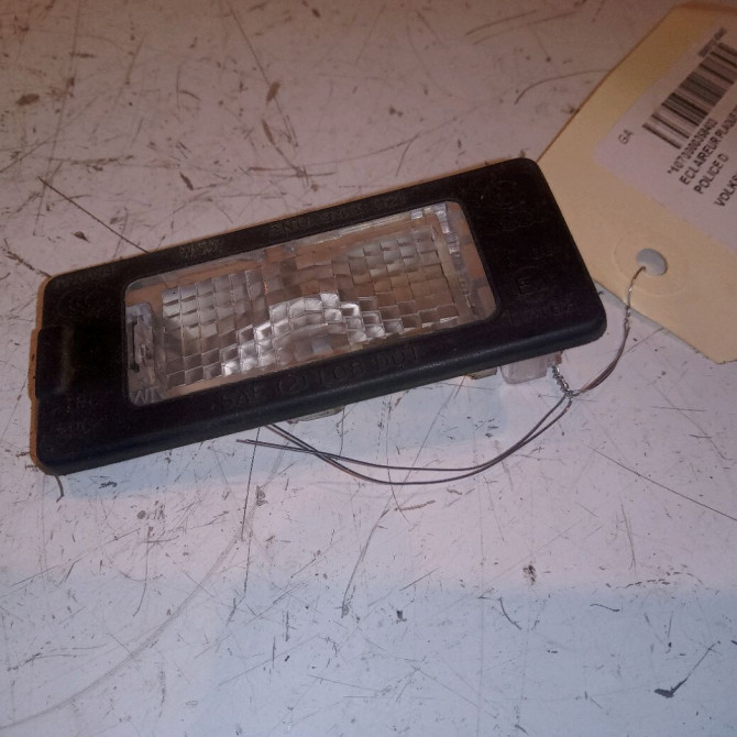 Eclaireur plaque de police d occasion 1