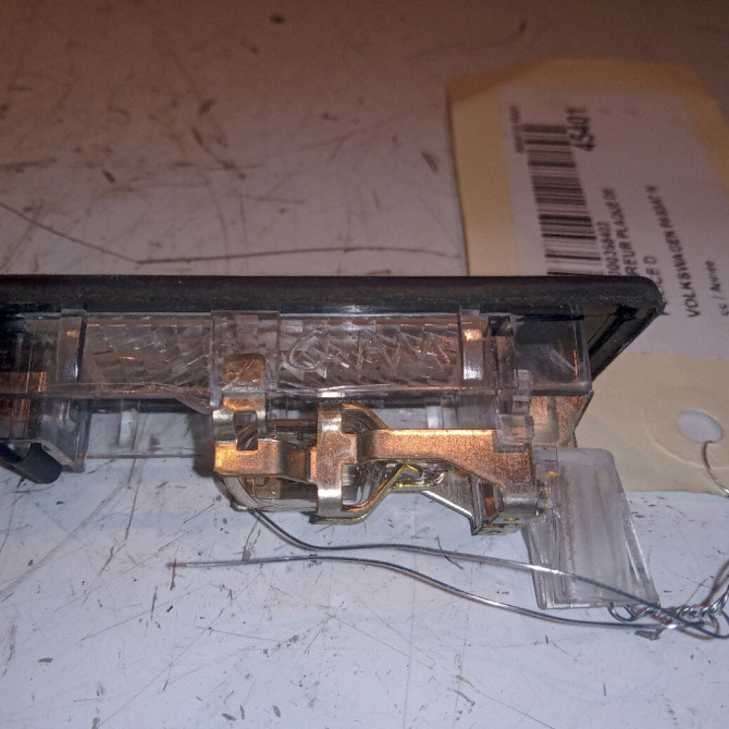 Eclaireur plaque de police d occasion 3