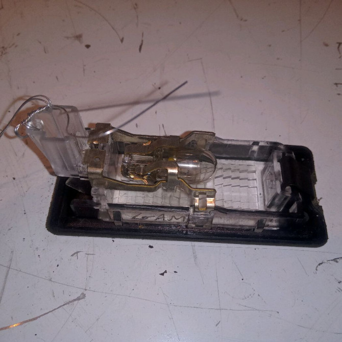 Eclaireur plaque de police g occasion 2