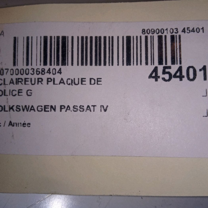 Eclaireur plaque de police g occasion 4