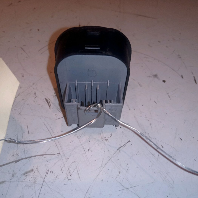 Commande rétroviseurs extérieures électriques occasion 2