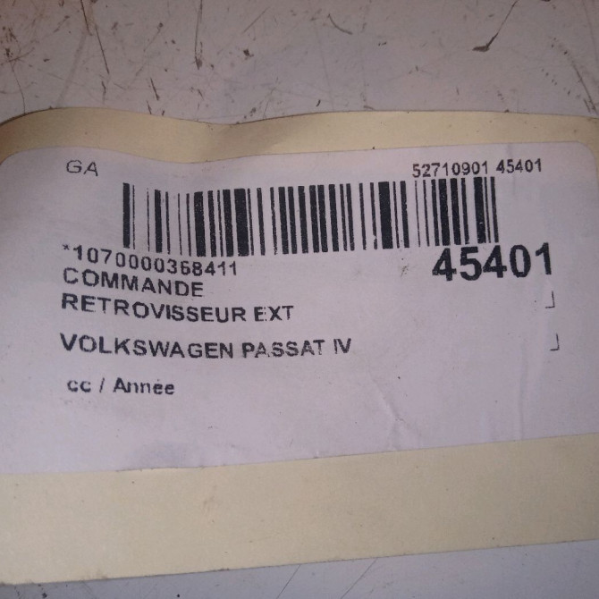 Commande rétroviseurs extérieures électriques occasion 4