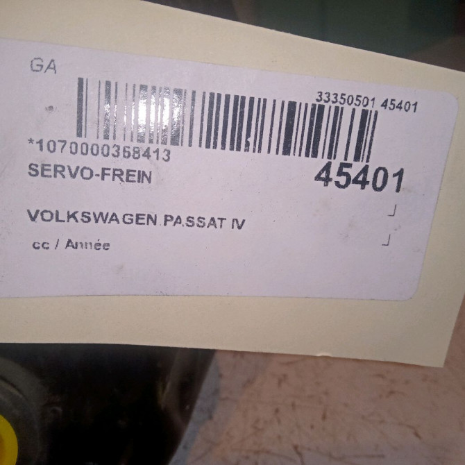 Servo-frein occasion 4