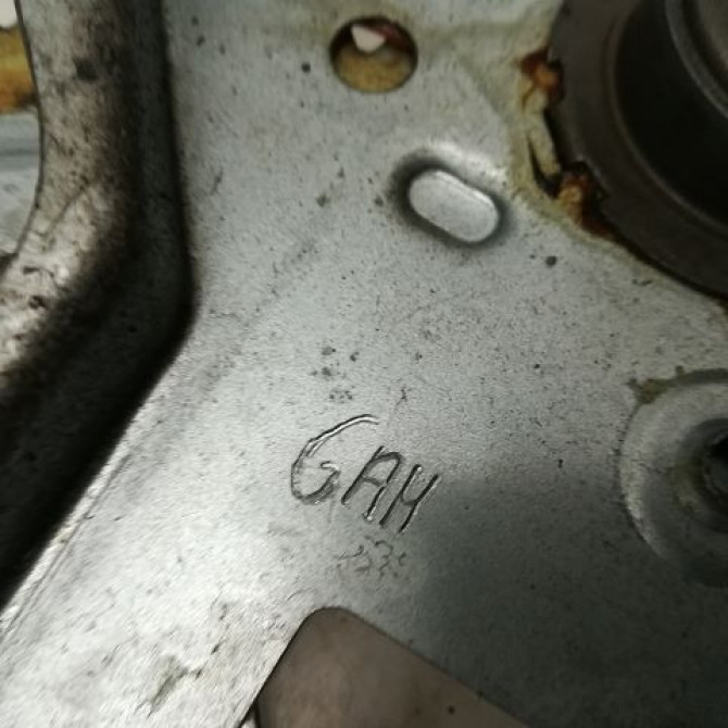 Mécanisme lève-glace avant droit occasion RENAULT KANGOO I Phase 1 09-1997->06-2003 1.9 D 7700303552 3