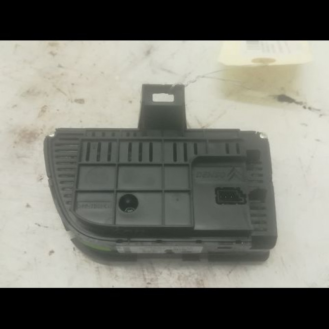 Commande de chauffage occasion CITROEN C4 PICASSO I Phase 1 01-2007->10-2013 1.6 HDi 16v 110ch 2