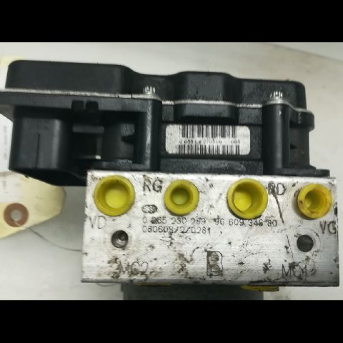 Unité hydraulique ABS occasion CITROEN C4 PICASSO I Phase 1 01-2007->10-2013 1.6 HDi 16v 110ch 4541EZ 3