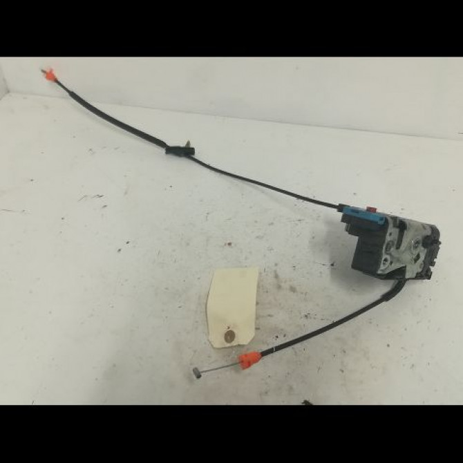 Serrure porte arg occasion CITROEN C4 PICASSO I Phase 1 01-2007->10-2013 1.6 HDi 8v 110ch 9137H0 1