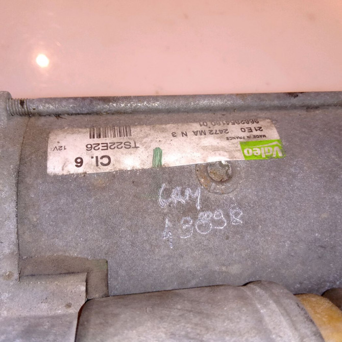 Démarreur occasion CITROEN DS3 Phase 1 11-2009->03-2014 1.6 HDi 110ch 5