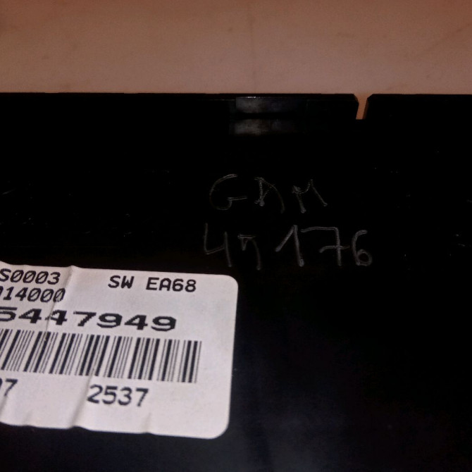 Commande de chauffage occasion FIAT GRANDE PUNTO III Phase 1 09-2005->12-2013 1.3 DT MULTIJET 16v 90ch 3