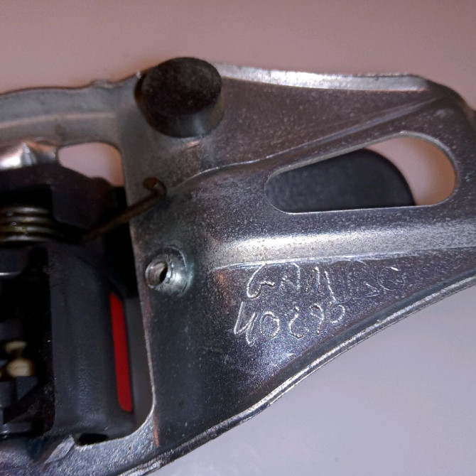 Poignee int porte avg occasion TOYOTA RAV4 I Phase 2 11-1997->07-2000 6920642020B1 3