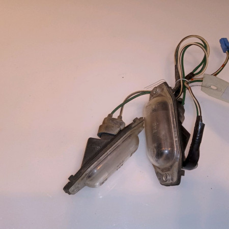 Eclaireur plaque de police occasion TOYOTA RAV4 I Phase 2 11-1997->07-2000