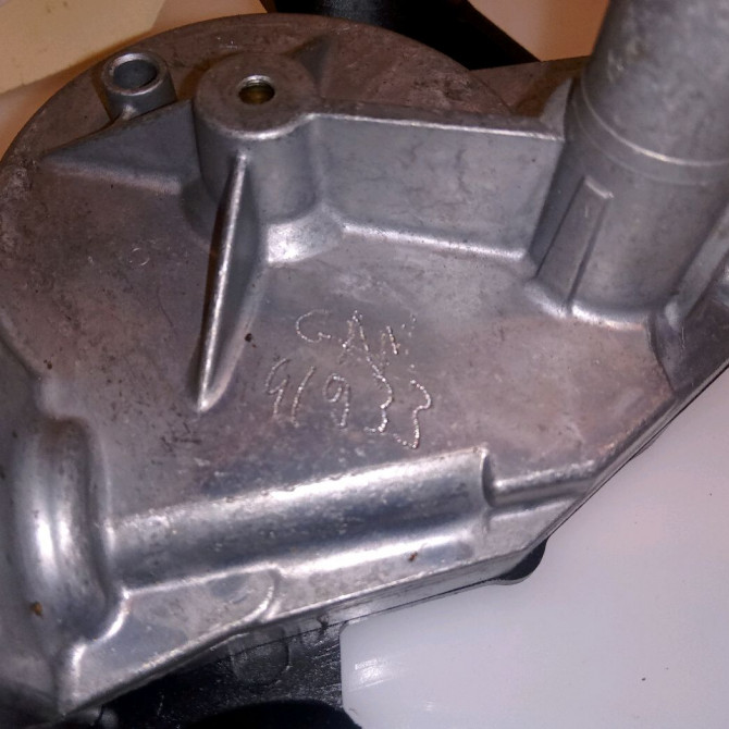 Moteur essuie-glace arrière occasion CITROEN C4 PICASSO I Phase 1 01-2007->10-2013 1.6 e-HDI 8v 110ch 6405CX 3