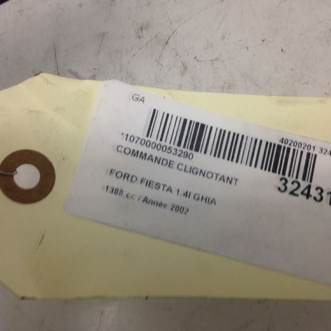 Commande clignotant occasion FORD FIESTA V Phase 1 09-2002->10-2005 1.4i 1142542 3