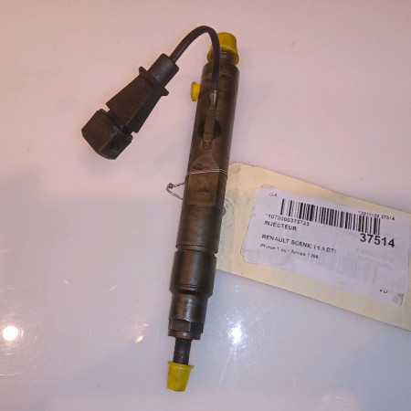 Injecteur occasion RENAULT SCENIC I Phase 1 09-1996->08-1999 1.9 DTI 100ch 7700875036
